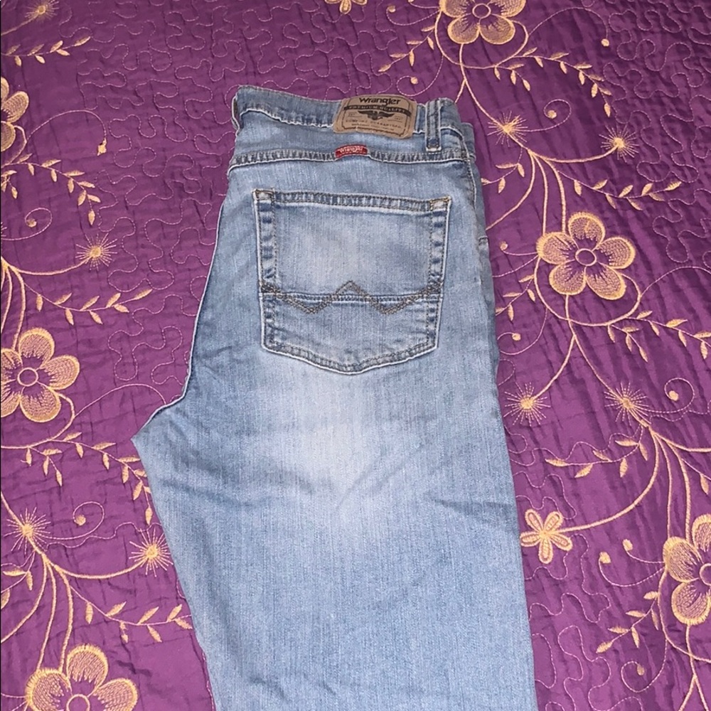 Wrangler Slim Straight Jeans